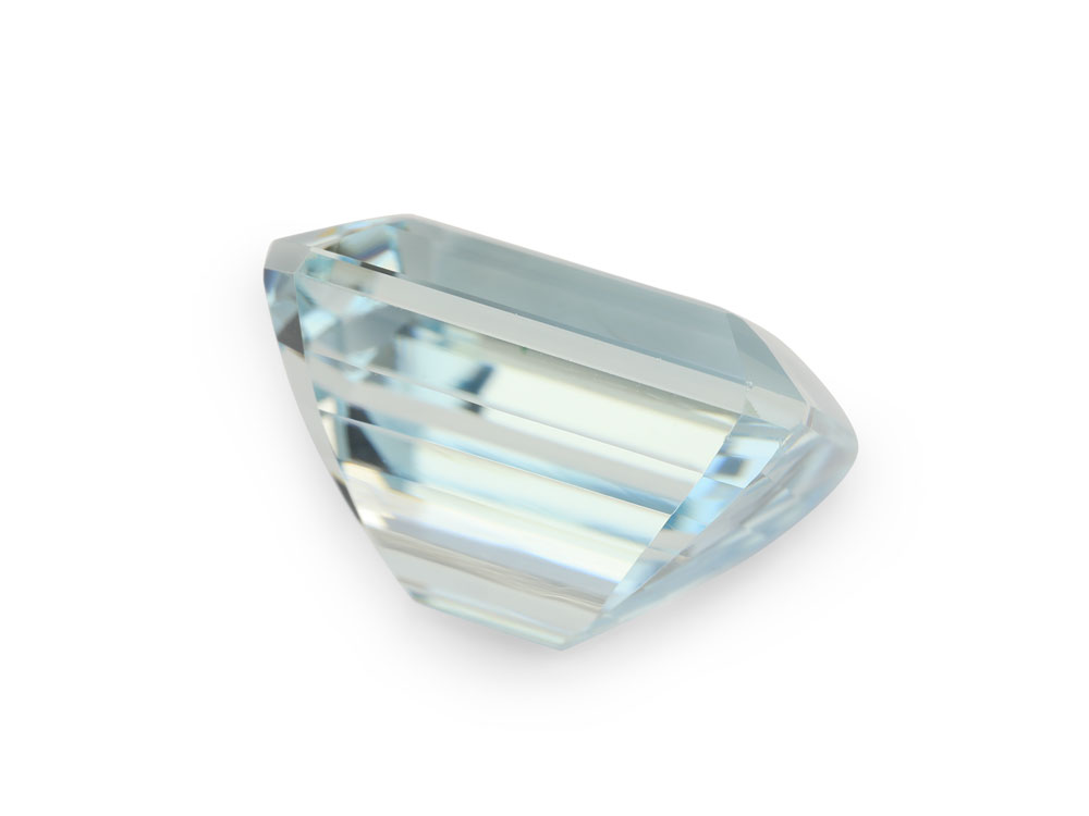 Aquamarine 14.8x13mm Emerald Cut