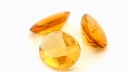 Citrine 8x6mm Oval Buff Top