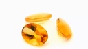 Citrine 7x5mm Oval Buff Top