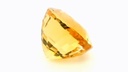 Citrine 11.7x10.65x9mm Oval Deep Cut  Yellow/Orange