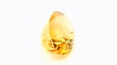 Citrine 11.5x8.3x6.8mm Oval Deep Cut Yellow/Orange