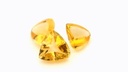 Citrine 5.00mm Trilliant Cabochon