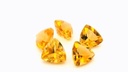 Citrine 6.00mm Trilliant