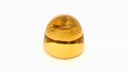 Citrine 6.00mm Round Bullet Cabochon