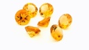 Citrine 6.50mm Round