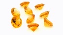 Citrine 6.00mm Round