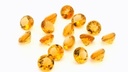 Citrine 4.00mm Round
