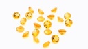 Citrine 2.75mm Round