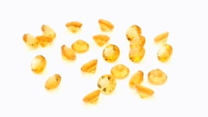 Citrine 2.50mm Round