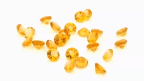 Citrine 2.25mm Round