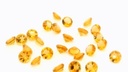 Citrine 1.25mm Round