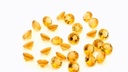 Citrine 1.00mm Round