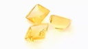 Citrine 6.00mm Square Buff Top