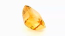 Citrine 11.7x10.1x7.6mm Emerald Cut Deep Cut