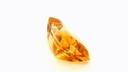 Citrine 12.3x9.7x6.7mm Emerald Cut Deep Cut
