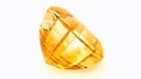 Citrine 11.1x8.8x9.2mm Emerald Cut Deep Cut
