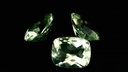 Mint Quartz 12x10mm Cushion 