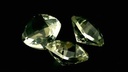 Mint Quartz 10mm Square Cushion Chequerboard 
