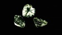 Mint Quartz 8mm Heart Shape