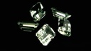 Mint Quartz 8x6mm Emerald Cut 