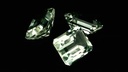 Mint Quartz 10x8mm Emerald Cut 