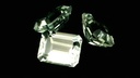 Mint Quartz 11x9mm Emerald Cut 