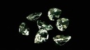 Mint Quartz 6x4mm Pear Shape