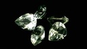 Mint Quartz 9x7mm Pear Shape