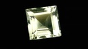 Mint Quartz 10mm Carre Cut