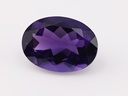 Amethyst 14x10mm Oval Dark