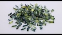Parti Sapphire 6x3mm Baguette
