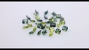 Parti Sapphire 5x4mm Emerald Cut