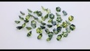 Parti Sapphire 5.00mm Hegaxon