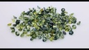 Parti Sapphire 4.00mm Round Diamond Cut