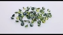 Parti Sapphire 4.50mm Round Diamond Cut
