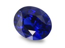 Ceylon Sapphire 11.4x9.4mm Oval Fine Blue