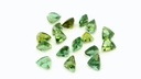 Green Tourmaline 3.00mm +/- Trilliant Light