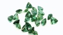 Green Tourmaline 4.00mm +/- Trilliant