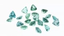 Blue Tourmaline 4.00mm +/- Trilliant Light