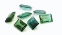 Green Tourmaline 6x4mm Baguette
