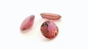 Pink Tourmaline 6x5mm Oval