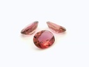 Pink Tourmaline 6x5mm Oval