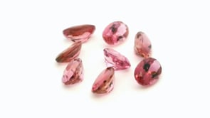Pink Tourmaline 6x4mm Oval