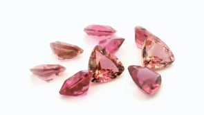 Pink Tourmaline 5.00mm Trilliant