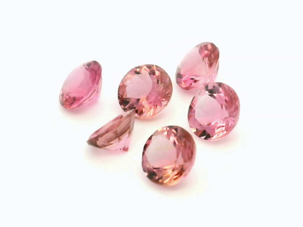 Pink Tourmaline 5.50mm Round