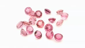 Pink Tourmaline 3.50mm Round