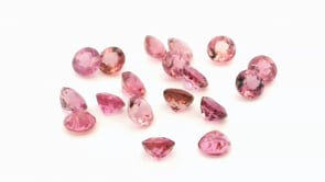 Pink Tourmaline 3.25mm Round