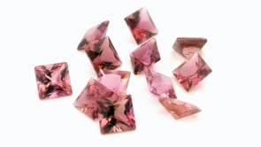 Pink Tourmaline 5.00mm Princess Cut