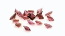 Pink Tourmaline 3.50mm Princess Cut