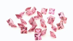 Pink Tourmaline 3.00mm Princess Cut